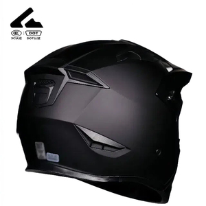 Casco de Motocicleta Integral Street Fighter Aprobado por la ECE con Sistema de Frenos Antibloqueo Modular para Motocross de Liberación Rápida Cerrado de ABS - Product Image 2