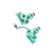 Film conducteur pour manette de jeu 3.0 pour CUH-ZCT1 CUH-ZCT2 JDM-001 011 030 040 050 055 – Remplacement du ruban flexible des boutons