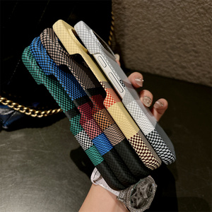Fundas Delgadas para Teléfono con Diseño de Fibra, sin Marco, para <span class=keywords><strong>Google</strong></span> <span class=keywords><strong>Pixel</strong></span> 11 10 Pro XL 9 8 <span class=keywords><strong>7</strong></span> Pro, con Carga Magnética Inalámbrica - Product Image 4