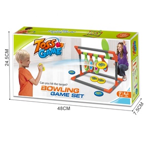 Juguete Deportivo de Disco Volador, Juego de Bolos y Lanzamiento para Niños, Interior y Exterior - Product Image 4