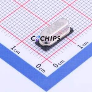 S1T76000ZWJAC Crystal (Passive) HC-49S-SMD Crystal Oscillator SMD Crystal Oscillator 7.6MHz 20ppm 20pF - Product Image 1