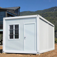 Casa Contenedor Prefabricada Desmontable de 40 pies con Paneles Sándwich Transpirables para Uso Modular en Hoteles y Villas Modernas con Garantía