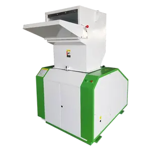 Mill Organic Waste Recycling Crushing Machine Regrind Waste Paper Crusher Scrap Plastic with Recycling System 615*320mm 18pcs