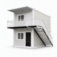 Maisons mobiles conteneurs, maisons préfabriquées, maisons modulaires, finitions intérieures, panneaux sandwich pour chantier, assemblage rapide