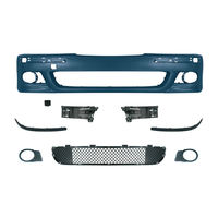 Kit de carrosserie de conversion pare-chocs avant et arrière M5 Look, qualité assurée, plastique PP pour BMW Série 5 E39 1995-2002