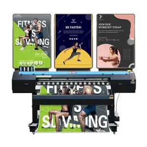 Hight Kwaliteit Letop Dubbele Kop Plotter Machine Voor Meerdere Kleuren Digitale Logo Sticker Drukmachine
