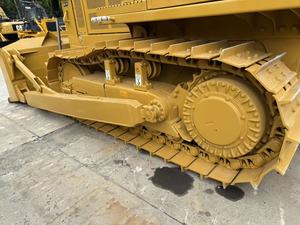 Bulldozer sur chenilles Caterpillar D7G d'occasion, d'origine japonaise, avec ripper - Product Image 4