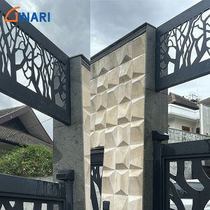 <span class=keywords><strong>Portail</strong></span> <span class=keywords><strong>de</strong></span> <span class=keywords><strong>garage</strong></span> bi-pliant en aluminium, commande à distance automatique, panneau décoratif moderne, <span class=keywords><strong>portail</strong></span> <span class=keywords><strong>de</strong></span> sécurité pour entrée <span class=keywords><strong>de</strong></span> villa en alliage d'aluminium - Product Image 4