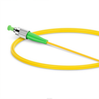 Cordon de raccordement fibre optique haute performance monomode Simplex 1 SC/APC vers FC/APC 2.0mm gaine de câble LSZH pour centres de données et IA