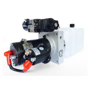 Hydraulic Power Unit 0.5kw 2L Fuel Tank G38 Pipe For Pallet Trucks Stackers <b>Forklifts</b> - Product Image 1