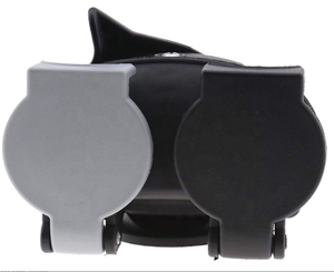 <span class=keywords><strong>Prise</strong></span> 13 broches vers <span class=keywords><strong>prise</strong></span> de remorque 7 broches 12N /S 2x7 broches <span class=keywords><strong>adaptateur</strong></span> de remorque double connecteur de remorque 13 à 7 broches <span class=keywords><strong>attelage</strong></span> de remorquage - Product Image 2