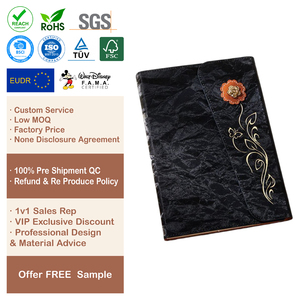 Diario di Viaggio in Pelle Goffrata Personalizzato di Lusso, Quaderno da Disegno Vuoto, Taccuino per Rivenditori di Marchi Indipendenti - Product Image 1