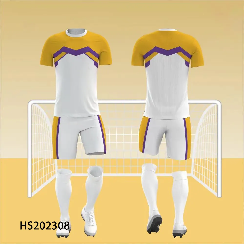 Nuova serie di calcio personalizzata maglia da uomo maglia Set maglia squadra Club allenamento tuta calcio maglia da calcio