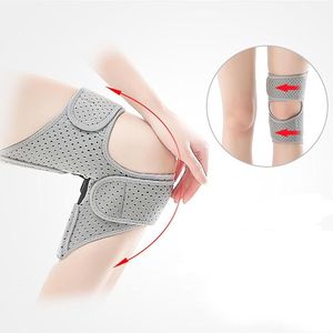 Con potentes resortes de rebote, dispositivo de asistencia para rodilla, antideslizante, ajustable, refuerzo de protección de rodilla, transpirable - Product Image 3
