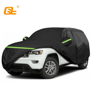 Telo Copriauto Impermeabile su Misura per <span class=keywords><strong>Jeep</strong></span> Grand <span class=keywords><strong>Cherokee</strong></span> 2011-2023, per Tutte le Stagioni, da Esterno, con Cerniera, Antivento, Resistente - Product Image 1