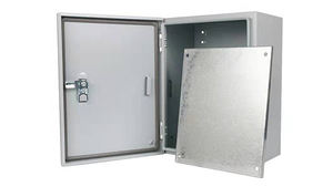 IP65 IP54Wall لوحة تحكم صندوق مفتاح مقاوم للماء توزيع خارجي حاوية معدنية مع مستوى حماية IP54 - Product Image 2