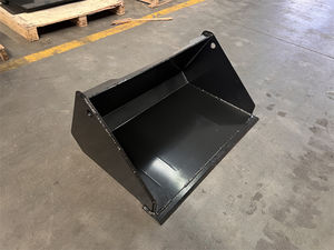 स्टॉक में मिनी स्किड ड्राइव के लिए दांतों के बिना बाल्टी के लिए 45 "बाल्टी - Product Image 3