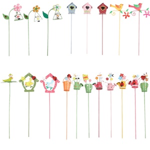 Fornitura Esclusiva Transfrontaliera: Inserti Decorativi in Metallo per Fiori, Accessori per Micro-paesaggi, Piccoli Ornamenti per Vasi e Fioriere - Product Image 2