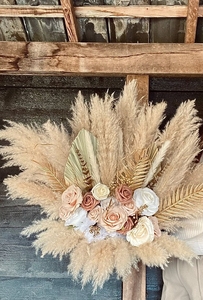 Herbe de la Pampa 2026 en gros, grande plume naturelle séchée et préservée, pour décoration bohème, mariage, fête des Mères, Noël, longue durée, 3-5 - Product Image 3