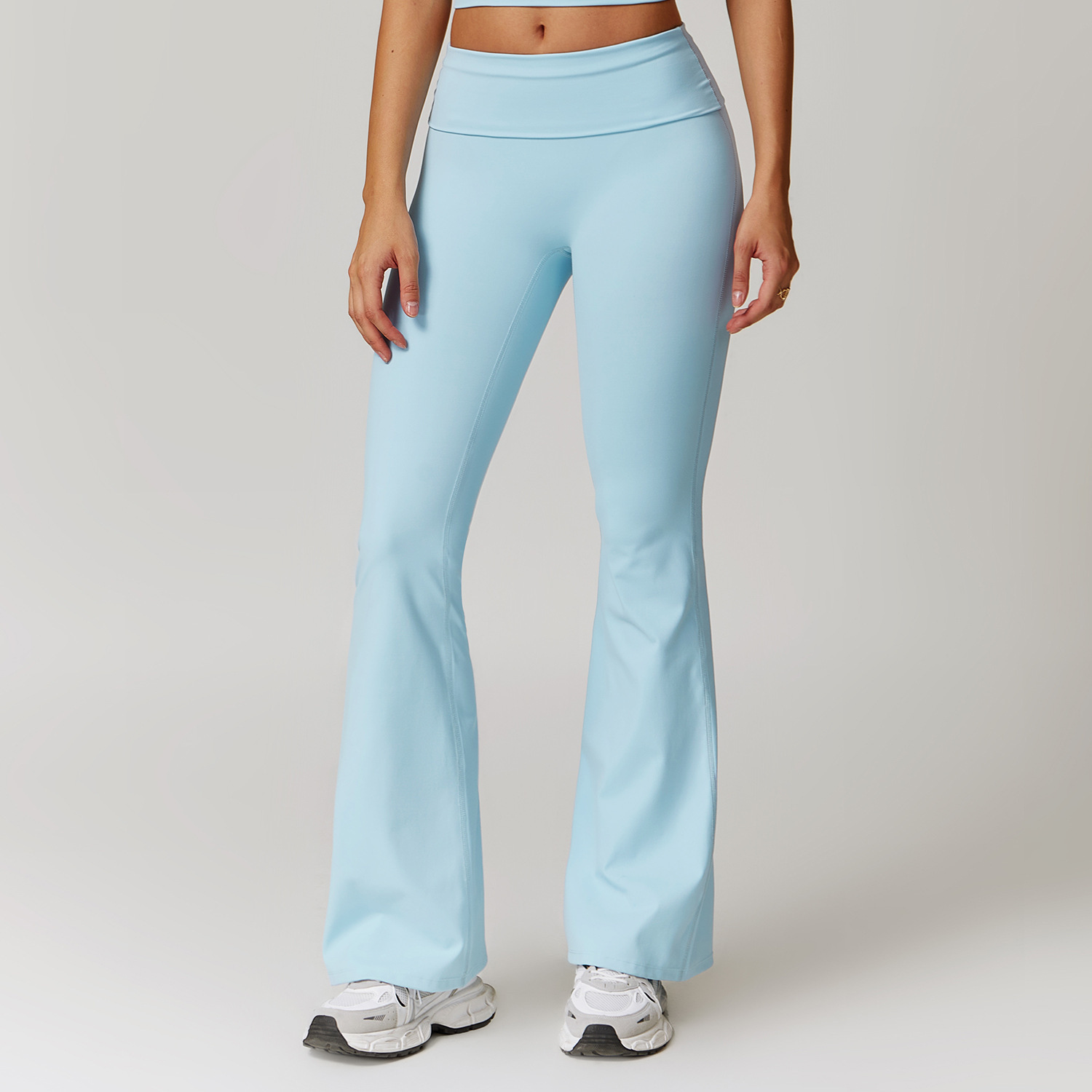 Sky Blue Pants
