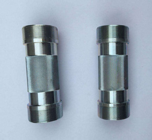 Pièces en acier inoxydable usinées CNC sur mesure en gros de Chine, pièces de rechange mécaniques OEM de haute précision avec perçage - Product Image 5