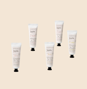 JMELLA EN FRANCE Crème pour les mains parfumée à la rose pétillante 50 ml pour peaux sèches, adoucissante, hydratante, absorption rapide, légère - Product Image 1