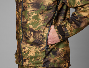 CONMR Professionnel Camouflage Silencieux <span class=keywords><strong>Chasse</strong></span> Vêtements Durable En Plein Air <span class=keywords><strong>Chasse</strong></span> <span class=keywords><strong>Veste</strong></span> Imperméable Coupe-Vent <span class=keywords><strong>Veste</strong></span> De Pluie - Product Image 4