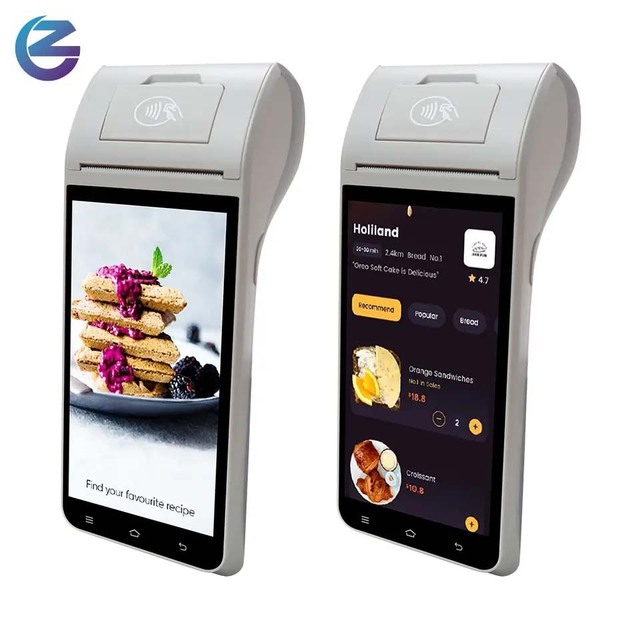 ZCS Z91 Bus Ticket Printing Machine Point of Sale System POS Software and Hardware Supermarket POS System