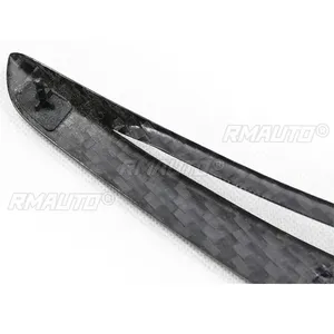 ฝาครอบบังโคลนข้างคาร์บอนไฟเบอร์แบบแห้ง สำหรับ BMW ซีรีส์ 4 รุ่น F32 F33 F36 ปี 2014 - 2020 ช่องระบายอากาศด้านข้างรถยนต์ - Product Image 6