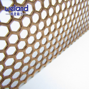 Placa de malla perforada de cobre y latón WELAND - Product Image 4