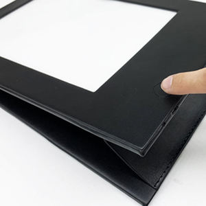 Support de menu lumineux pour restaurant, format A5 A6, pour table, menu numérique, couverture de menu LED - Product Image 3