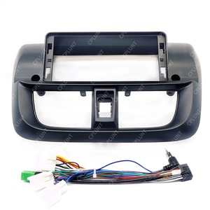 Cplit 12.3 pollici nuovo Android lettore Fascia per auto per <span class=keywords><strong>TOYOTA</strong></span> <span class=keywords><strong>YARIS</strong></span> VIOS FS Car DVD pannello Trim Kit cavo cablaggio 2012-2021 - Product Image 1