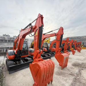 รถขุดขนาดเล็ก Kubota KX185-3 มือสอง มีสินค้าในสต็อก ระบบไฮดรอลิก 3 ปั๊ม ของแท้ ทำงานราบรื่น ประสิทธิภาพสูง - Product Image 1