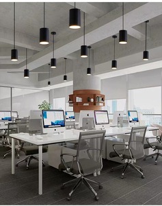 Luz descendente de techo 5W 10W 15W 20W 30W Cilindro montado en superficie LED Downlight - Product Image 4