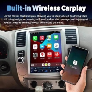 Unidad Principal Estéreo CarPlay DSP con GPS de 12.1 Pulgadas, Pantalla Android 15 4G, Sistema Multimedia para Infiniti Qx56 QX80 2008-2011 - Product Image 3