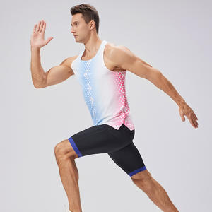 Chaleco Deportivo sin Mangas para Hombre, Chaleco Deportivo Estampado, Chaleco para Fitness, Tenis, Running, Transpirable, Ligero y de Secado Rápido - Product Image 5