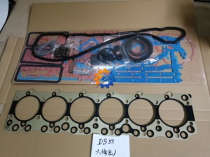 ชุดปะเก็นเครื่องยนต์ดีเซลแบบ DB58 130LC-V 150LC-V 220LC-V 170LC-V 225LC-7ชุดยกเครื่อง DH220-5รถขุด - Product Image 4