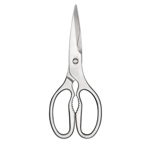 Kitchen Scissors Stainless Steel Straight Head For Home Use Multi Purpose Bone Shears Fish Butchering - Product Image 4