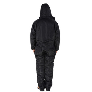 Combinaison d'hiver pour entrepôts frigorifiques et chaînes du froid, épaisse, imperméable, coupe-vent et résistante à l'usure, en stock. - Product Image 4