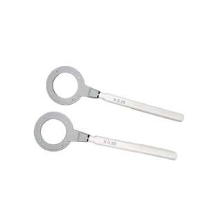 Oferta Especial: Juego de Lentes Cilíndricas InnoVue Opto Jackson Profesional 0.25D y 0.50D para Pruebas de Refracción - Product Image 5