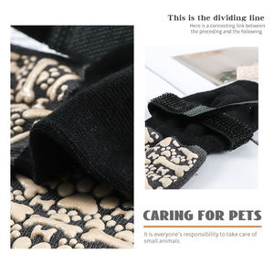 Calcetines Cálidos de Invierno para Perros para Evitar que se Laman las Patas, Botines para Perros Pequeños, Medianos y Grandes, Protectores de Patas para Perros Mayores para Pisos de Madera - Product Image 6