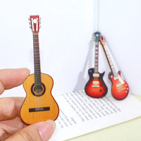 Diffuseur de parfum pour grille d'aération de voiture, style guitare, fait main, désodorisant pour voiture
