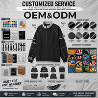 Cardigan Sweatshirt Américain Rétro Sur Mesure et Lourd, Veste Décontractée Ample de Marque Tendance