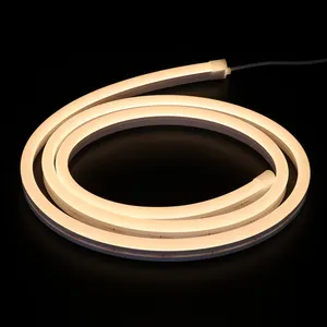 N1023D-SIDE LED lampu Strip Neon warna-warni RGBW memancarkan tersedia dalam warna biru hijau merah suhu CCT LED tali lampu Neon