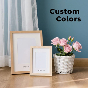 <strong>4x4</strong> Certified MDF <strong>Picture</strong> <strong>Frames</strong> with Acrylic Coating Compliant Wall Decor Wooden Photo <strong>Frame</strong> MDF Photo <strong>Frames</strong> - Product Image 3