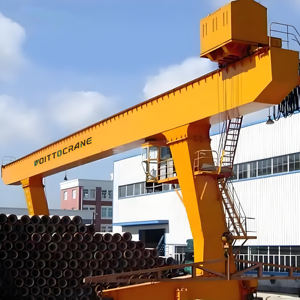 Grúa Pórtico Tipo L en Oferta, 20, 25, 30, 35 y 50 Toneladas, Grúa Pórtico con Patas en Forma de L - Product Image 5