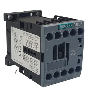 3RT6 series 3P AC contactor 9A 4KW 1NC 3RT6016-1A--- 24V 36V 48V 110V 220V 230V 380V 400V/440V
