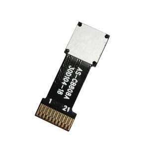 Módulo de cámara Micro GC0308, interfaz DVP de 300K píxeles, YUV 30fps, compatible con desarrollo de microcontroladores ESP32 - Product Image 2