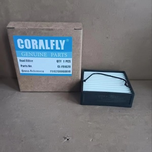 ตัวกรองแยกน้ำน้ำมัน F916200060010 PU8 00530 00530/50 500FG E0530K01สำหรับชิ้นส่วนเครื่องยนต์ทางทะเล - Product Image 1
