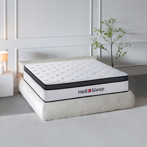 Sang trọng chỉnh hình khách sạn bệnh viện giường miếng bọt biển mùa xuân bọt Bộ nhớ bọt Nệm Topper OEM & ODM y tế - Product Image 3